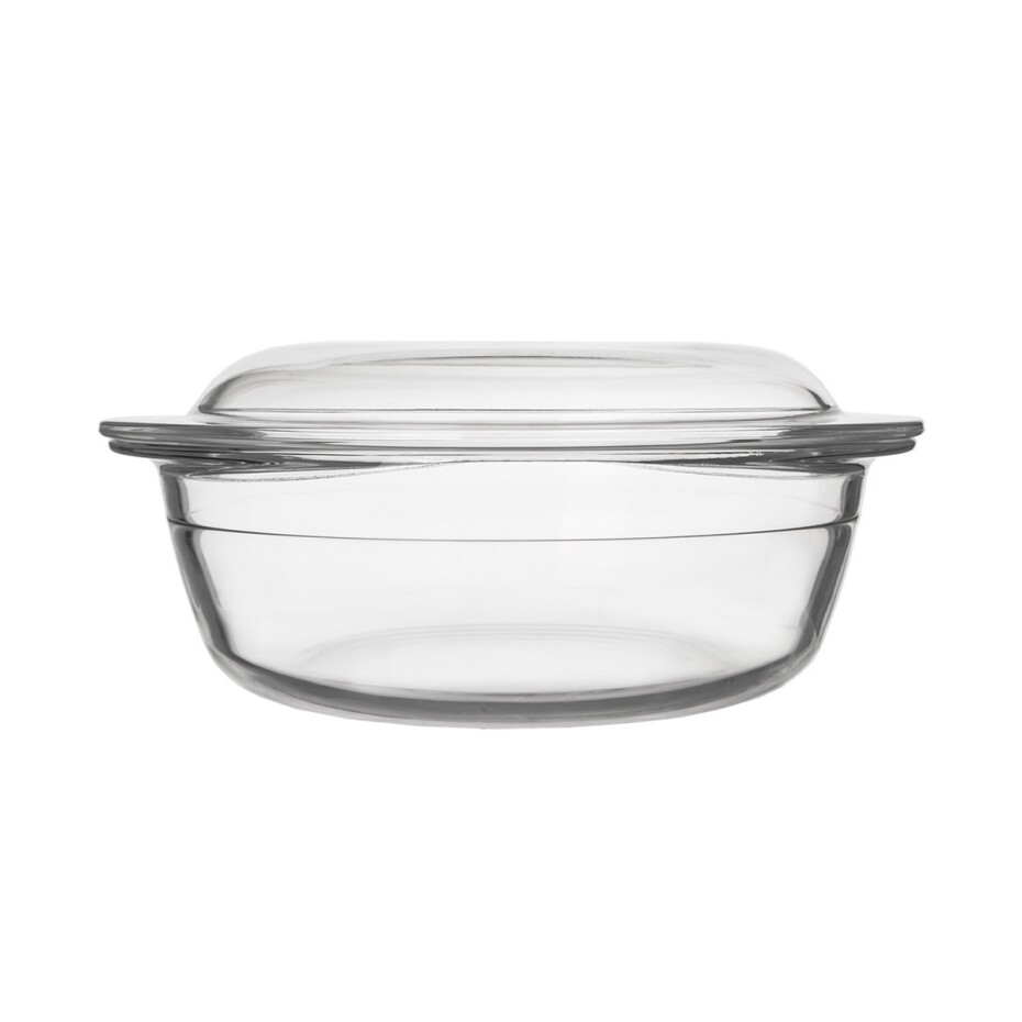 Orion Skleněný pekáč s víkem kulatý, pr. 20 cm - main (2)