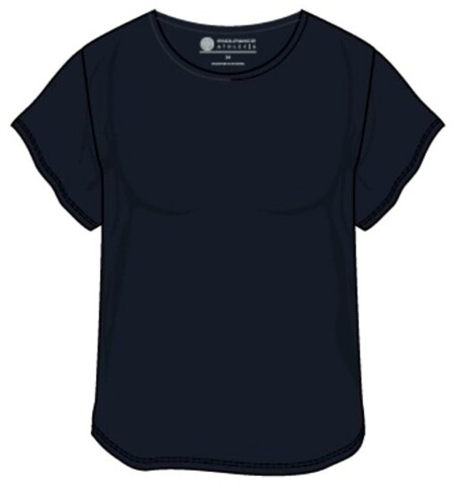 Dámské tričko Endurance  Lizzy Slub Midnight Blue 36 - main (3)