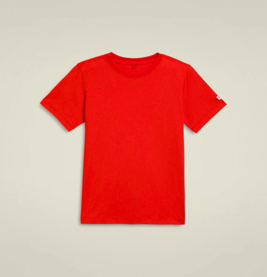 Dětské tričko Wilson  Youth  Team Perf Tee Infrared L - main (0)