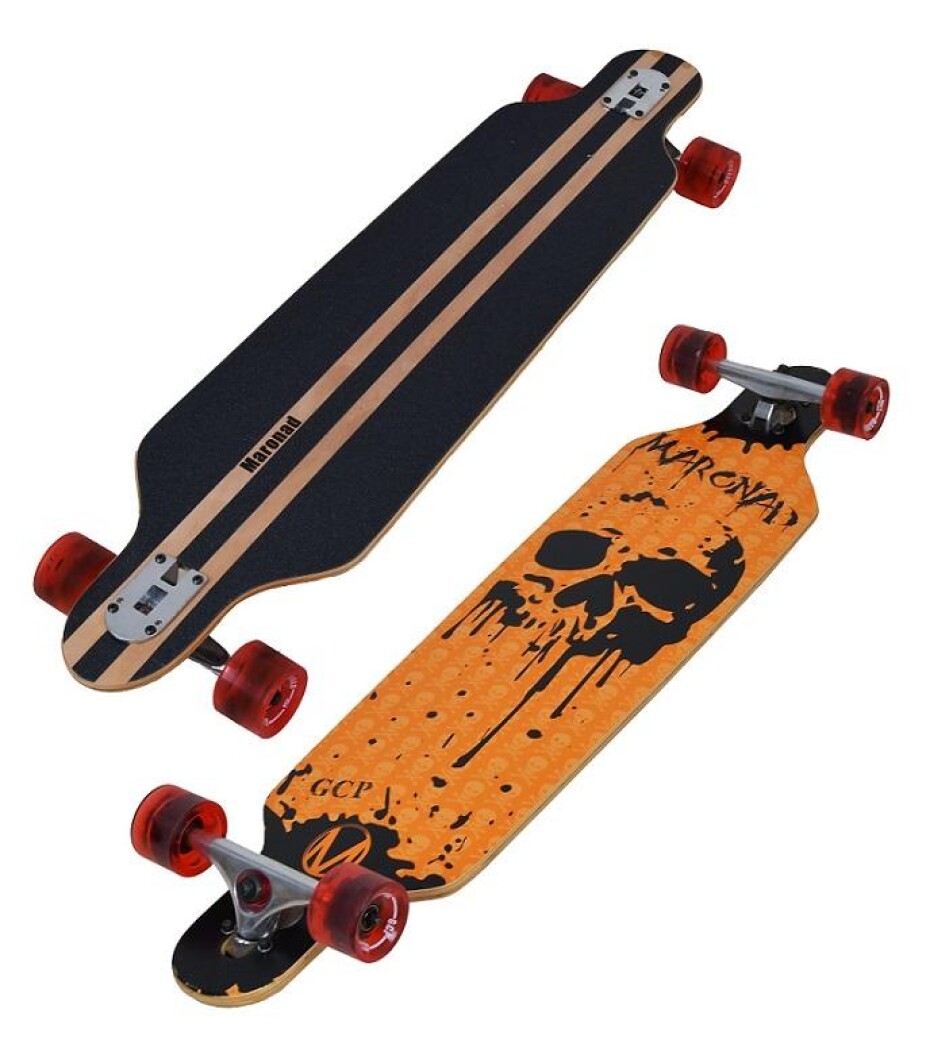 Maronad Longboard Dripping Skull 6003 - main (0)
