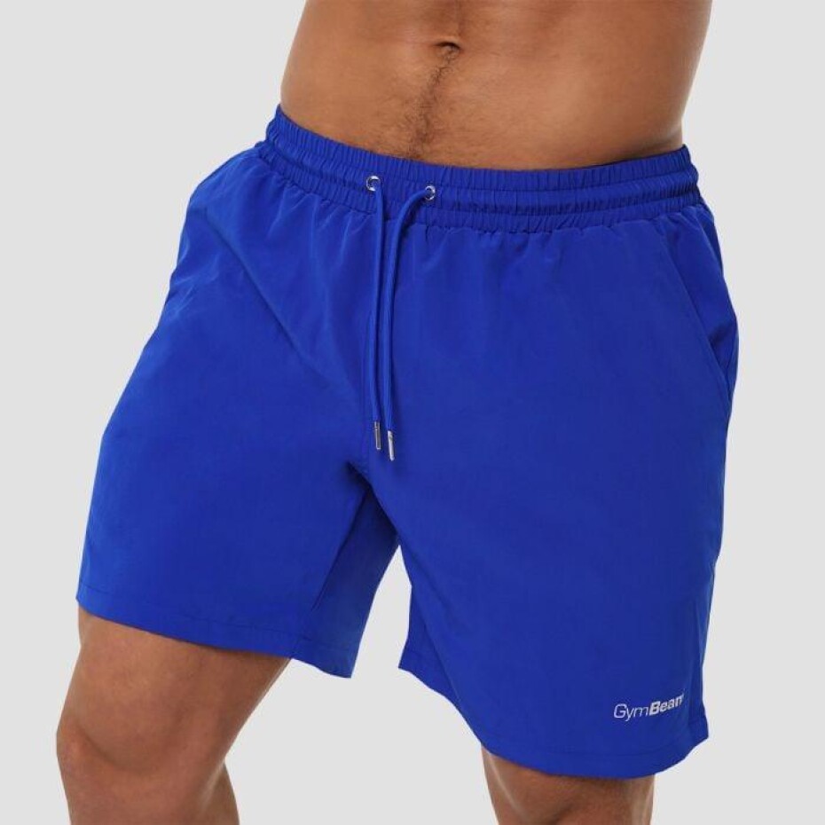 GymBeam Pánské plavecké šortky Blue - main (0)