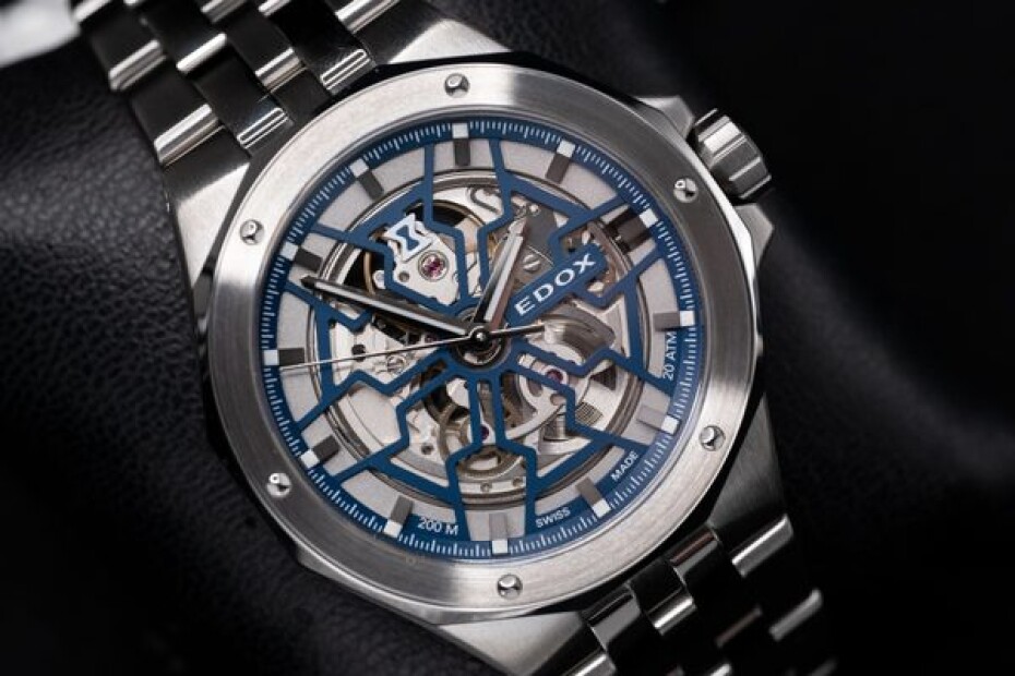 EDOX Delfin Mecano Automatic 85303-3M-BUIGB - main (29)