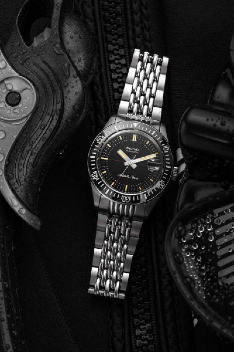 Nivada Grenchen Antarctic Diver 32038A - Rubber tropic - main (31)