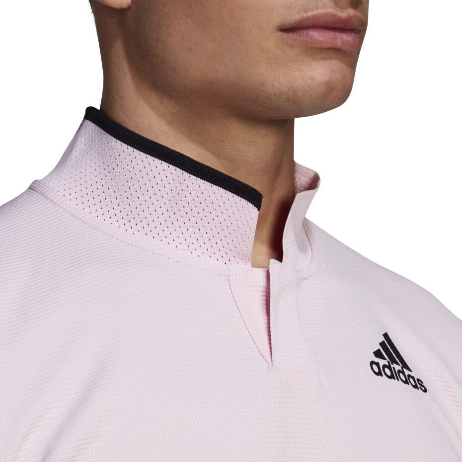 adidas Polo tričko Us series růžová - main (7)