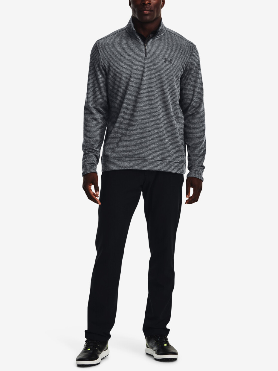 Pánská mikina Under Armour  Storm SweaterFleece QZ-GRY XL - main (1)