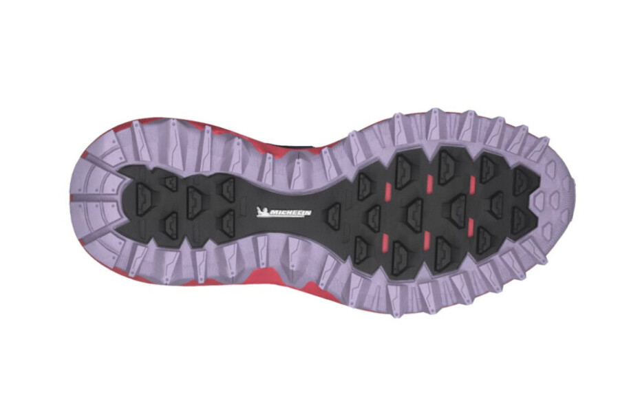 Dámská běžecká obuv Mizuno Wave Mujin 9 Pastel Lilac/White/Sun Kissed Coral  UK 5,5 - main (3)