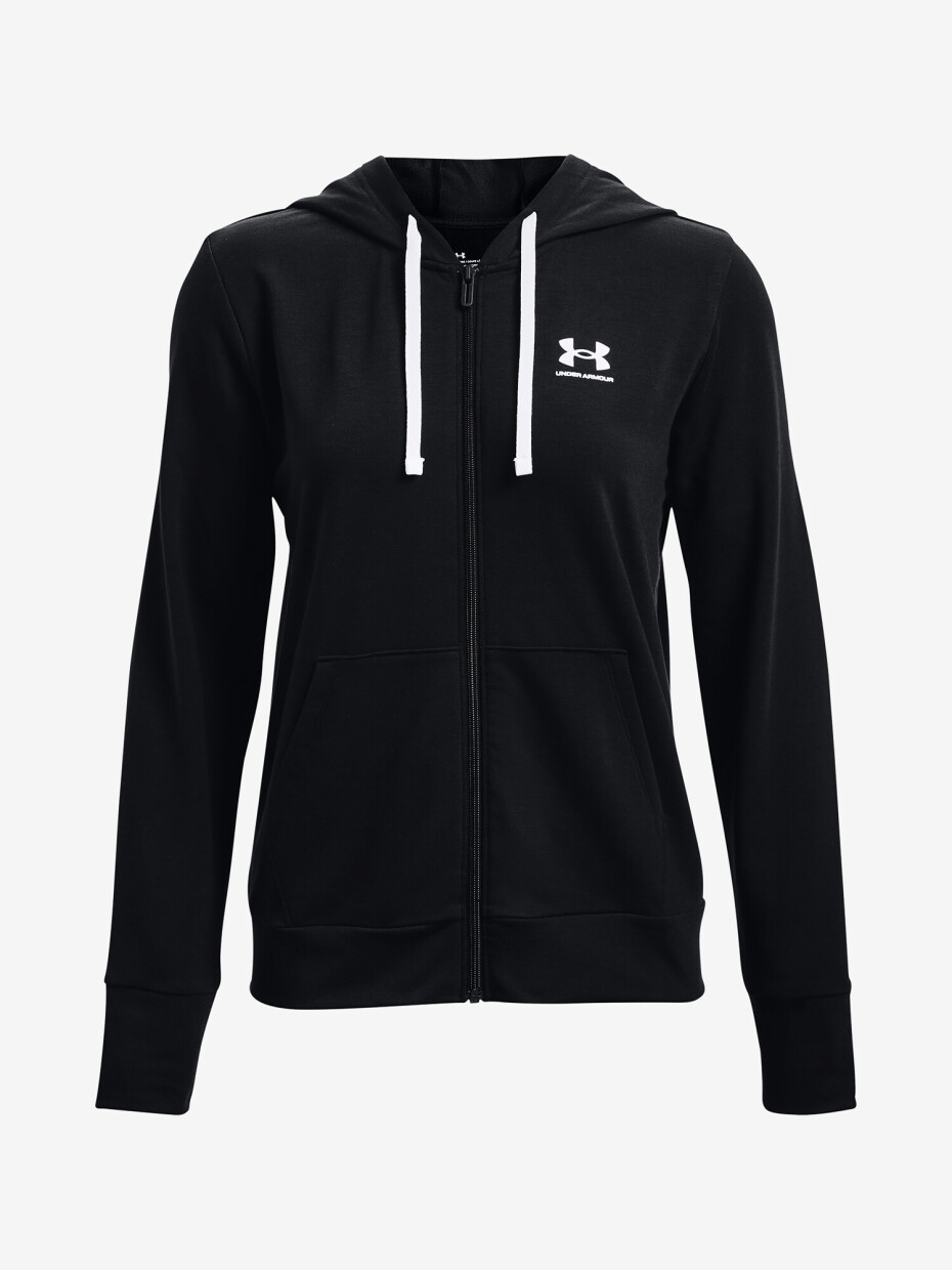 Dámská mikina Under Armour  Rival Terry FZ Hoodie-BLK M - main (4)
