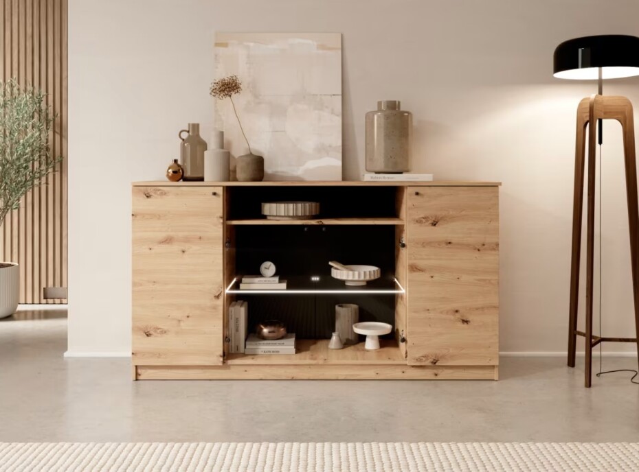 ArtAdrk Vitrína EVI 04 | s LED osvětlením - main (3)