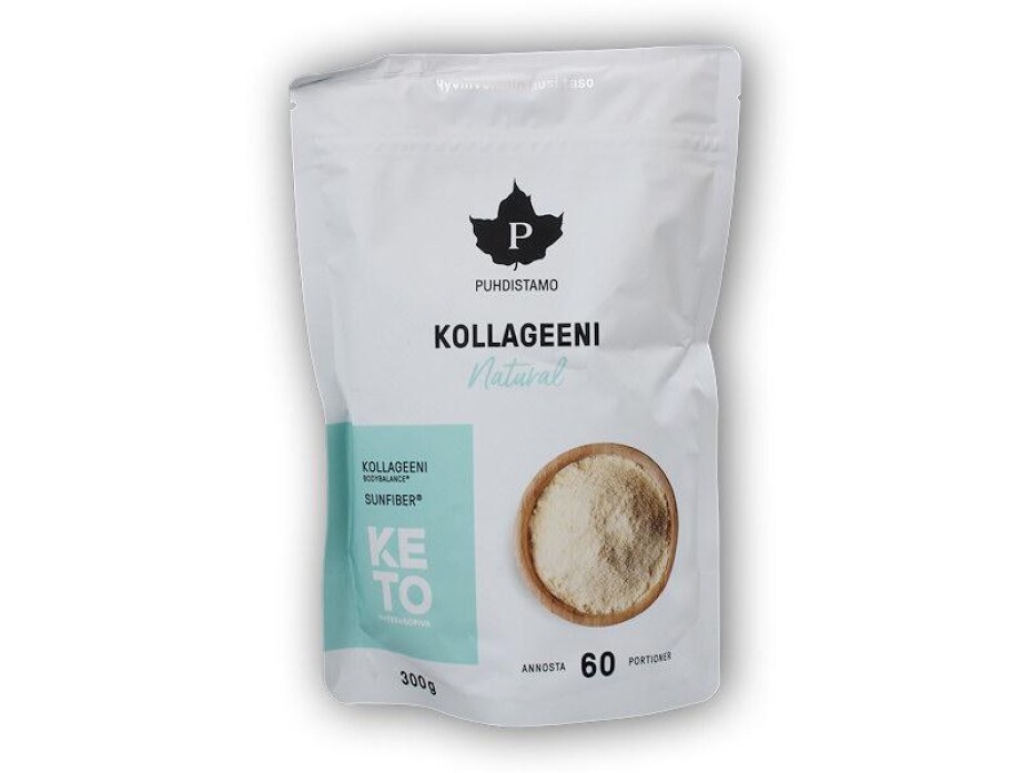 Puhdistamo Collagen natural 300g - main (0)