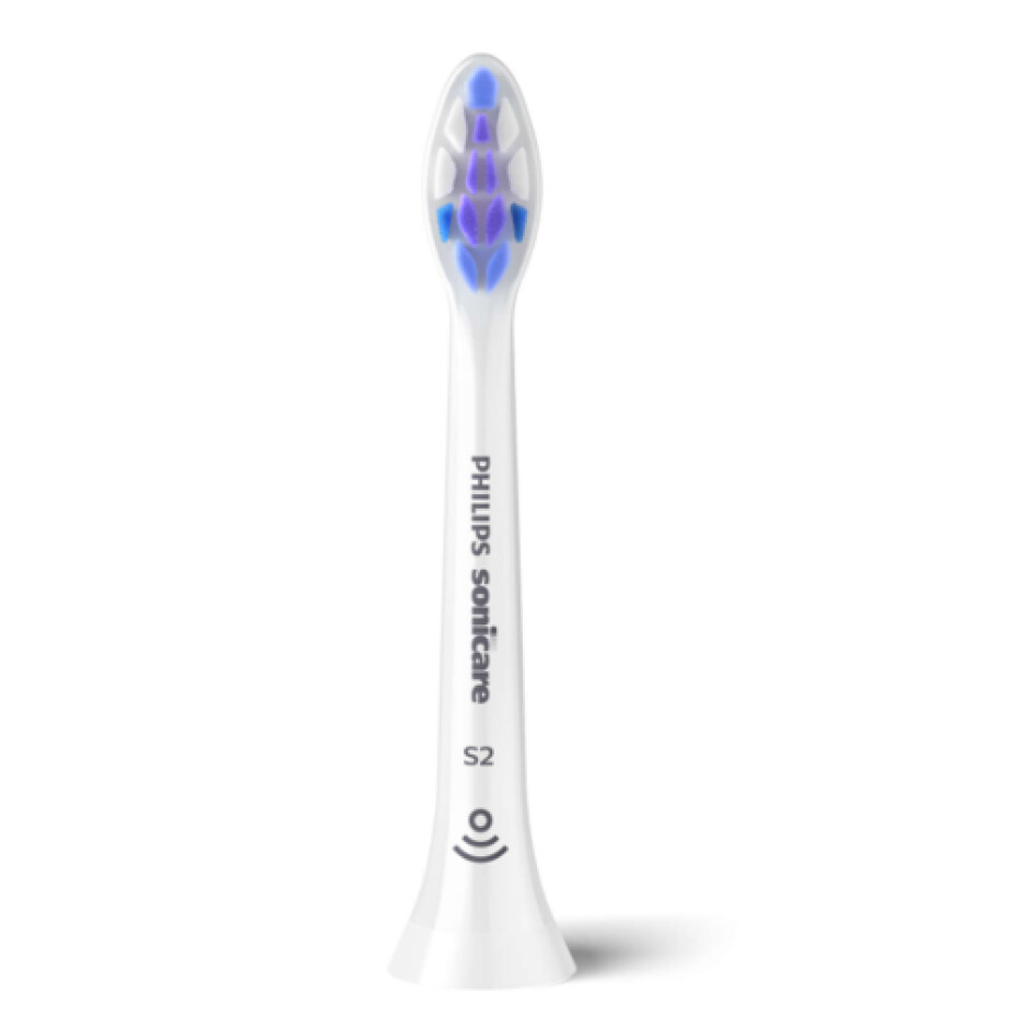 Philips Sonicare Sensitive standardní velikost náhradní hlavice HX6052/10, 2 ks - main (4)