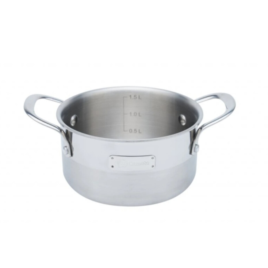 Remoska H1609/10TS nerezový hrnec Quanta, 16 cm - main (2)