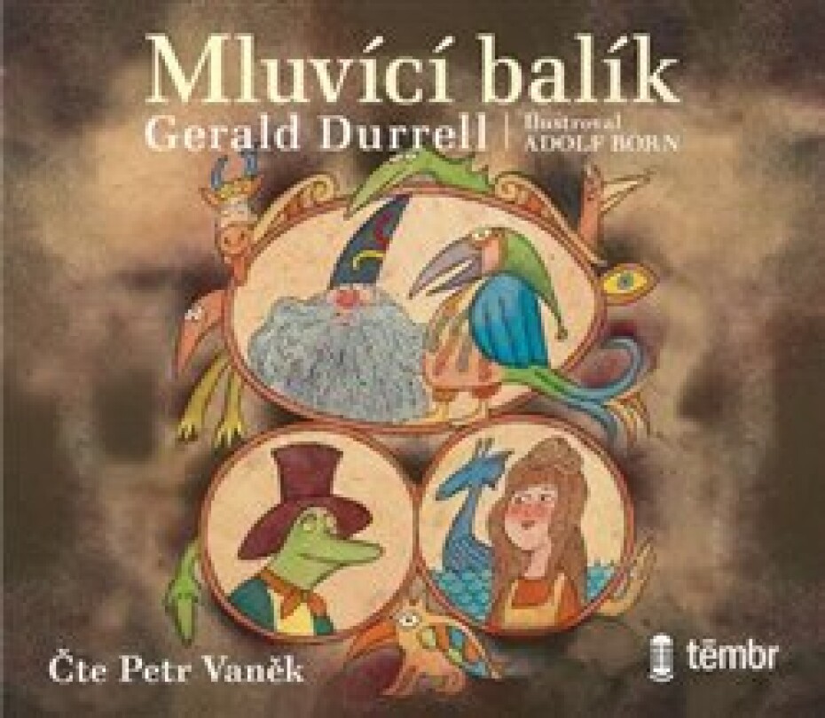 Mluvící balík - Gerald Durrell - main (0)