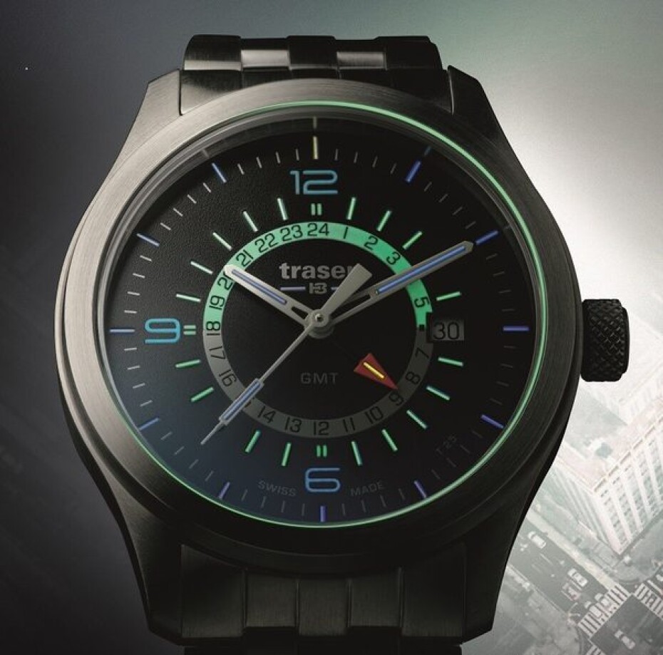 Traser Aurora GMT Silver - ocel - main (17)