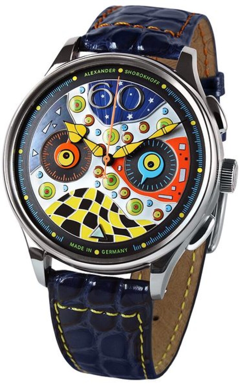 Alexander Shorokhoff Crazy Eyes Chrono AS.LCD-CRS03-A - main (0)
