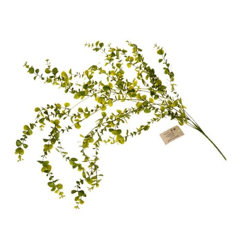 Umělý drobnolistý keřík Eukalyptu, 90 cm - main (0)