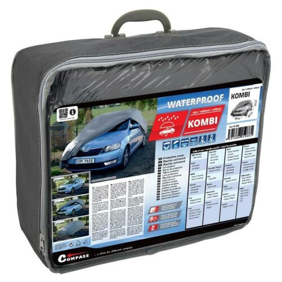 Compass Ochranná plachta FULL KOMBI  100% WATERPROOF, 485 x 180 x 116 cm - main (3)