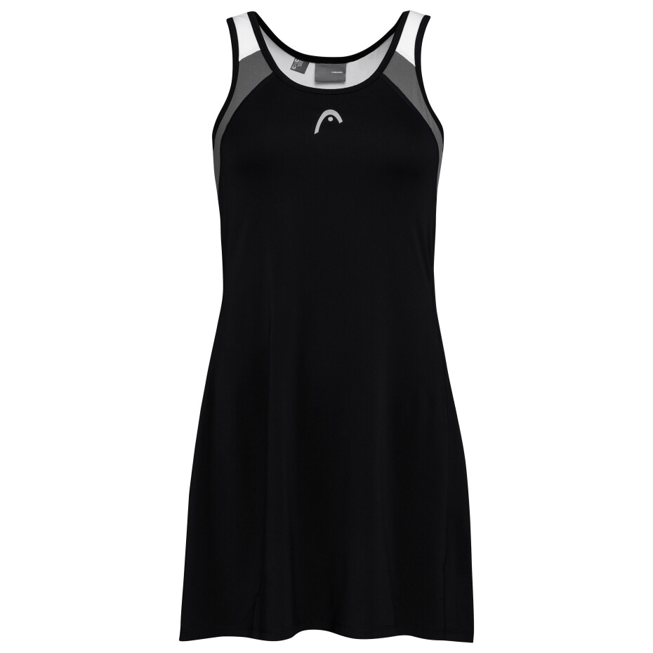 Dámské šaty Head  Club 22 Dress Women Black S - main (0)