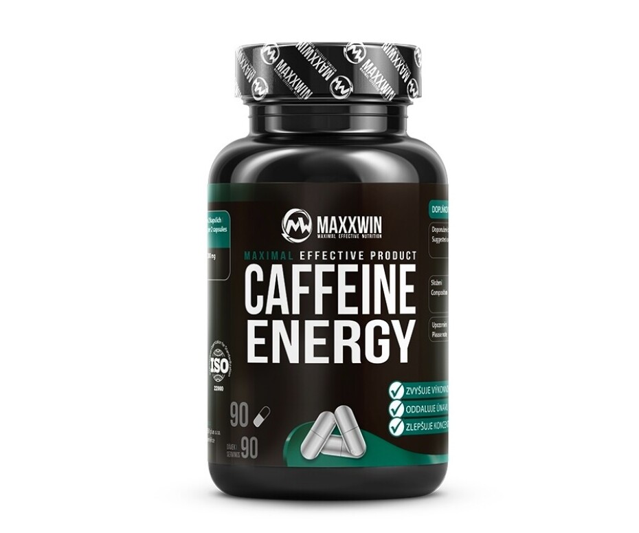 MAXXWIN Caffeine Energy 90 kapslí - main (0)