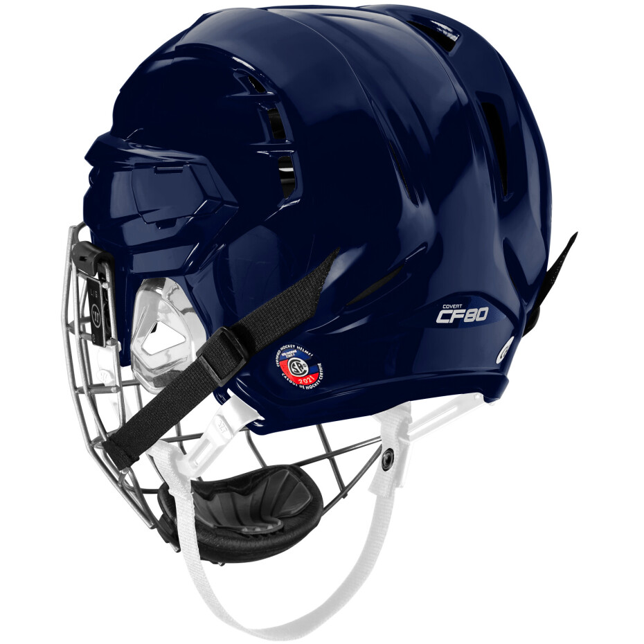 Hokejová helma Warrior Covert CF 80 Combo Navy Senior M - main (6)