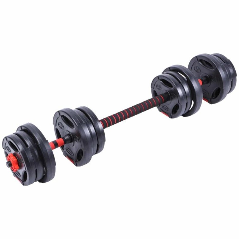 Pure2improve Činky nakládací spojovací P2I HYBRID - sada 2x10 kg / 1x20 kg - main (0)