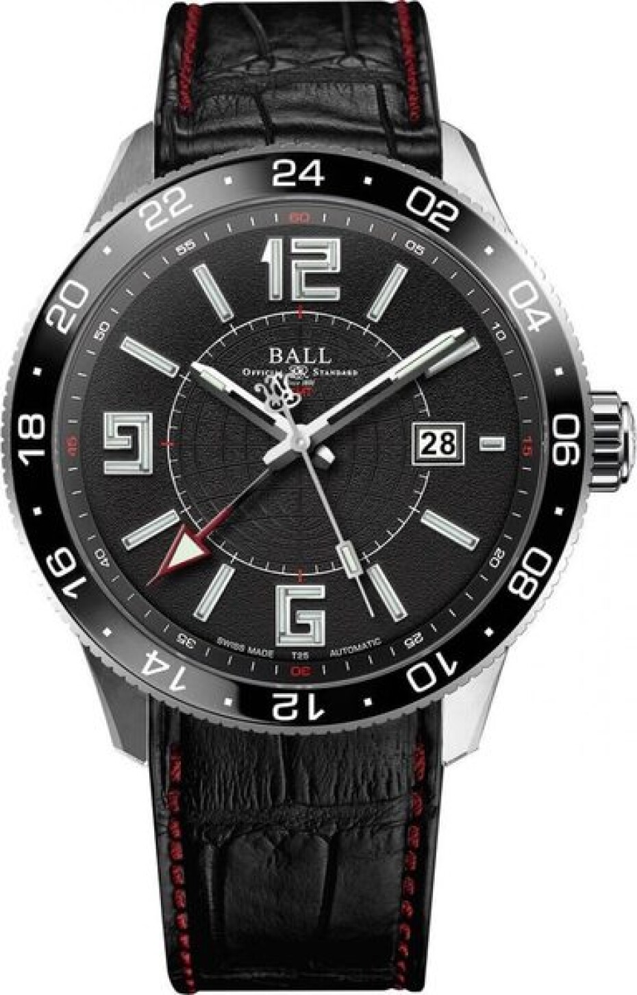 Ball Engineer Master II Pilot GMT GM3090C-LLAJ-BK - main (0)