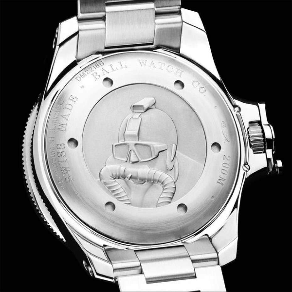 Ball Engineer Hydrocarbon Original (43mm) COSC DM2218B-SCJ-BK - main (3)