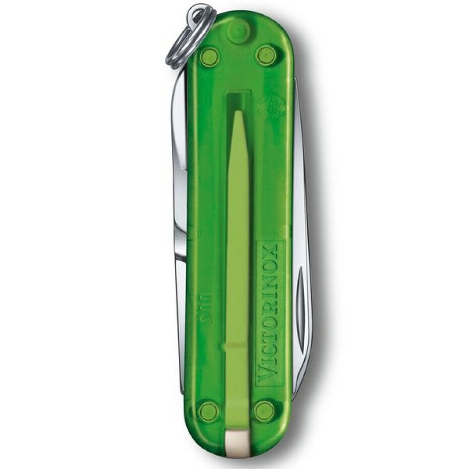 Nůž Victorinox Classic SD Transparent Colors Green Tea - main (2)