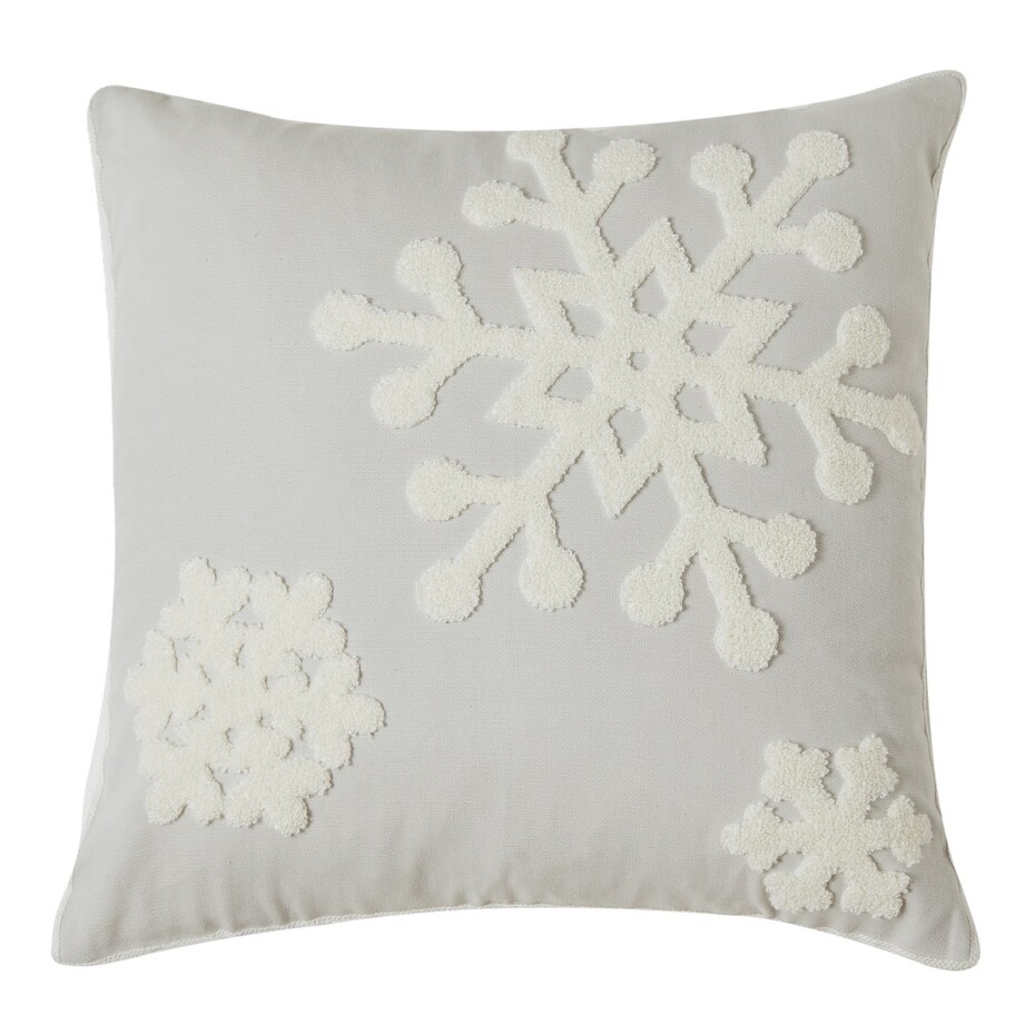 4Home Povlak na polštářek Happy winter šedá, 45 x 45 cm - main (0)