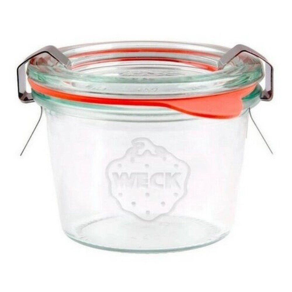 Weck 12dílná sada zavařovacích sklenic Mini-Sturz 80 ml s příslušenstvím, pr. 60 mm - main (0)