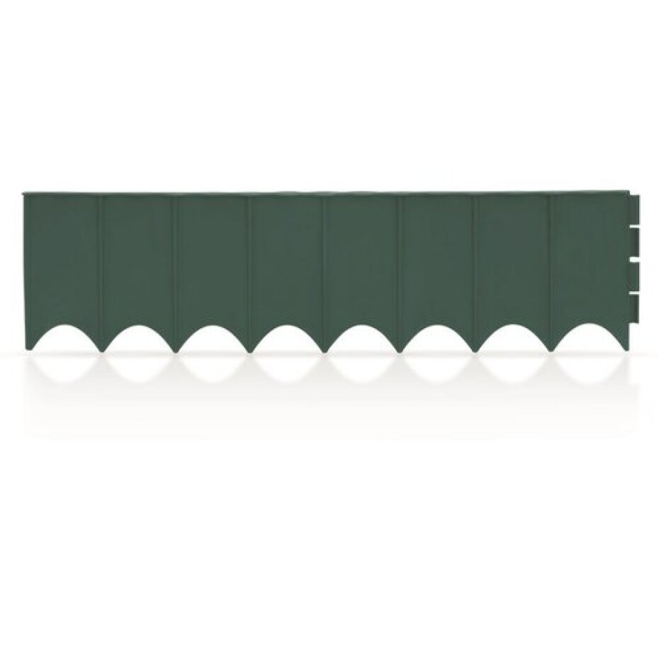 Zahradní lem obrubník trávníku Garden Fence 10 ks - main (0)