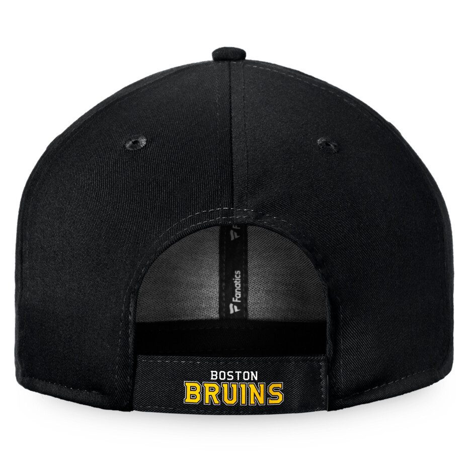 Pánská kšiltovka Fanatics  Core Structured Adjustable Boston Bruins - main (3)