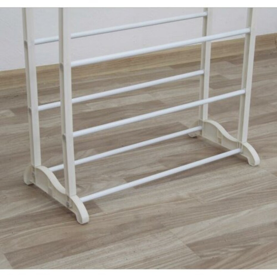 Tempo Kondela Botník Botis 2 bílá, 140 cm - main (2)