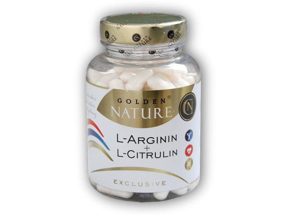 Golden Natur Exclusive Arginin + citrulin 100 kapslí - main (0)