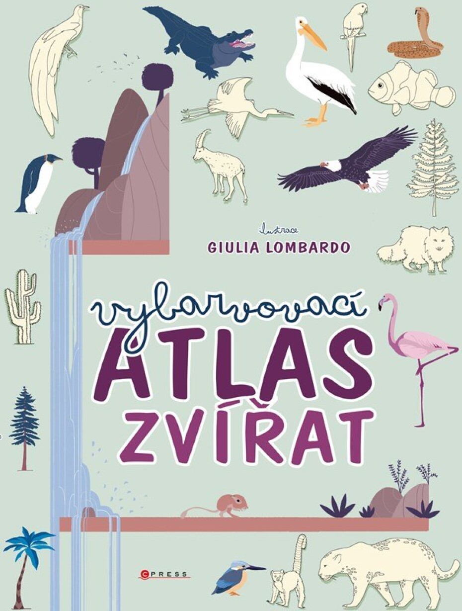 Vybarvovací atlas zvířat - main (0)