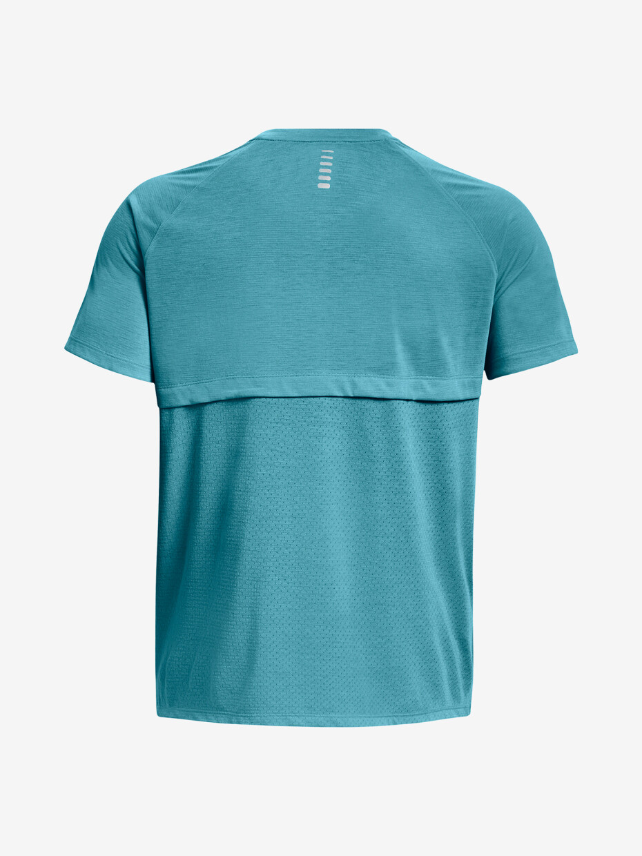 Under Armour sportovní tričko UA STREAKER TEE světle modré - main (3)