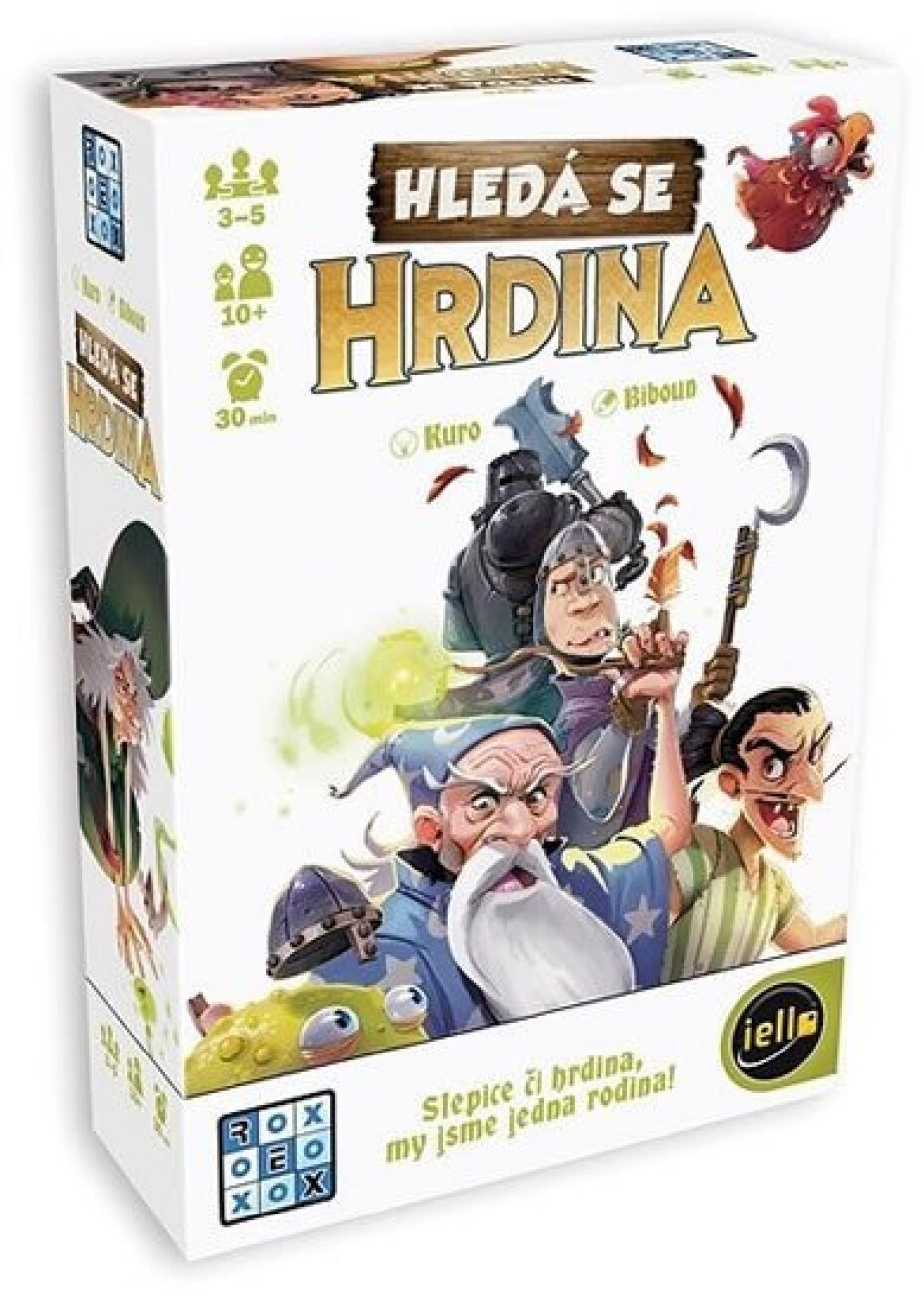 Hledá se hrdina/Párty hra - main (0)