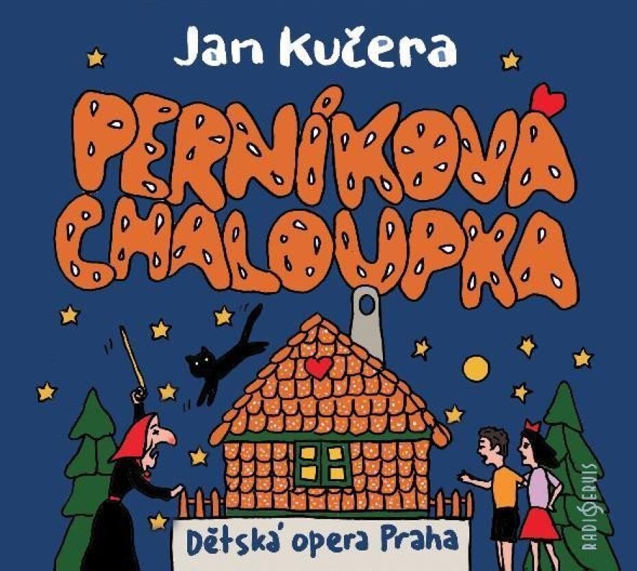 Perníková chaloupka - CD - Jan Kučera - main (0)
