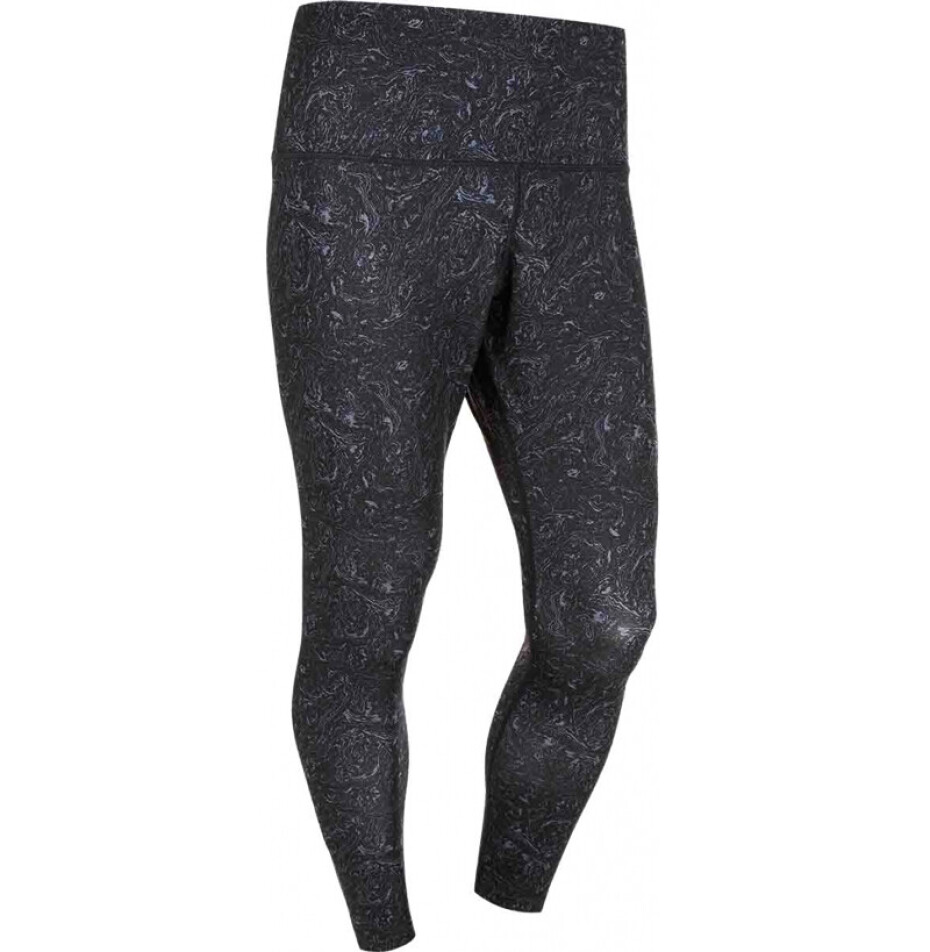 Dámské legíny Endurance  Q Lucy Long Printed Tights Grey EUR 44 - main (0)
