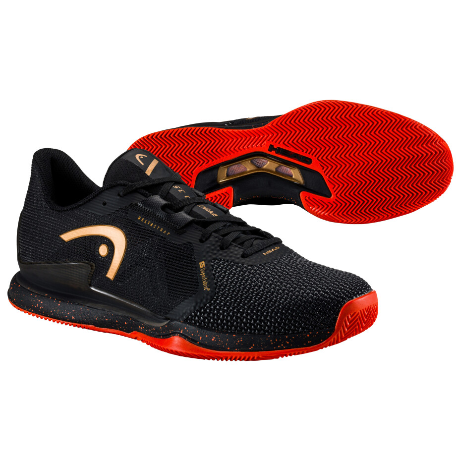 Pánská tenisová obuv Head Sprint Pro 3.5 SF Clay Black Orange  EUR 42 - main (1)