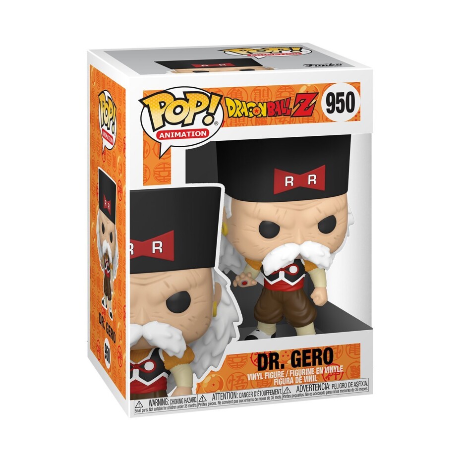 Funko POP Animation: Dragon Ball Z - Dr. Gero - main (0)