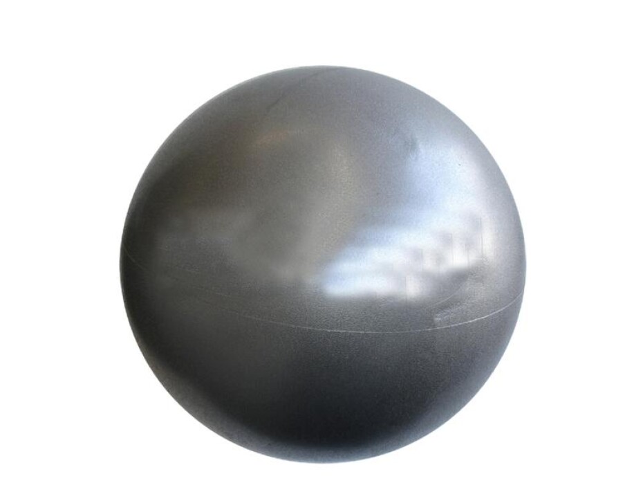 Kubisport Míč OVERBALL 30 cm stříbrný - main (0)