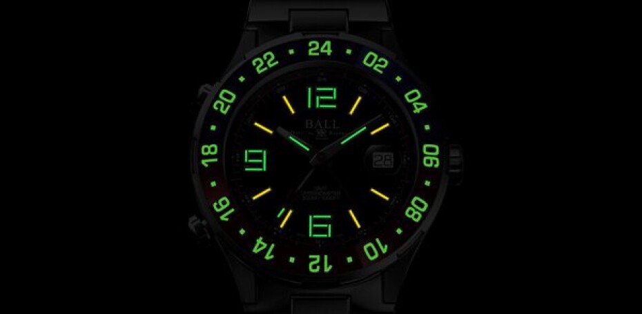 Ball Roadmaster Pilot GMT COSC Limited Edition DG3038A-S2C-WH - main (10)