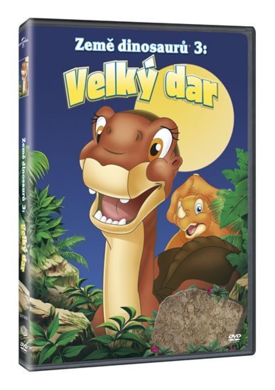 Země dinosaurů 3: Velký dar DVD - main (0)
