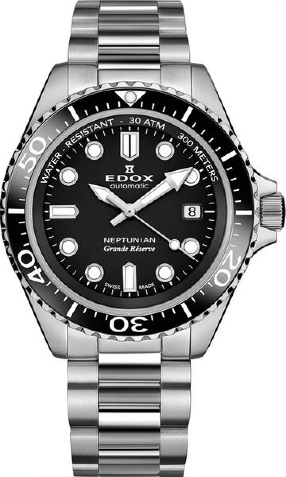 EDOX Skydiver Neptunian Grande Reserve 80801-3NM-NIN - main (0)