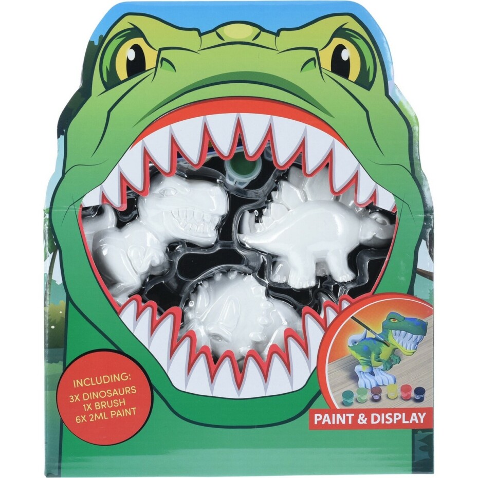 Sada sádrových barev Dino, 6 x 2 ml - main (0)