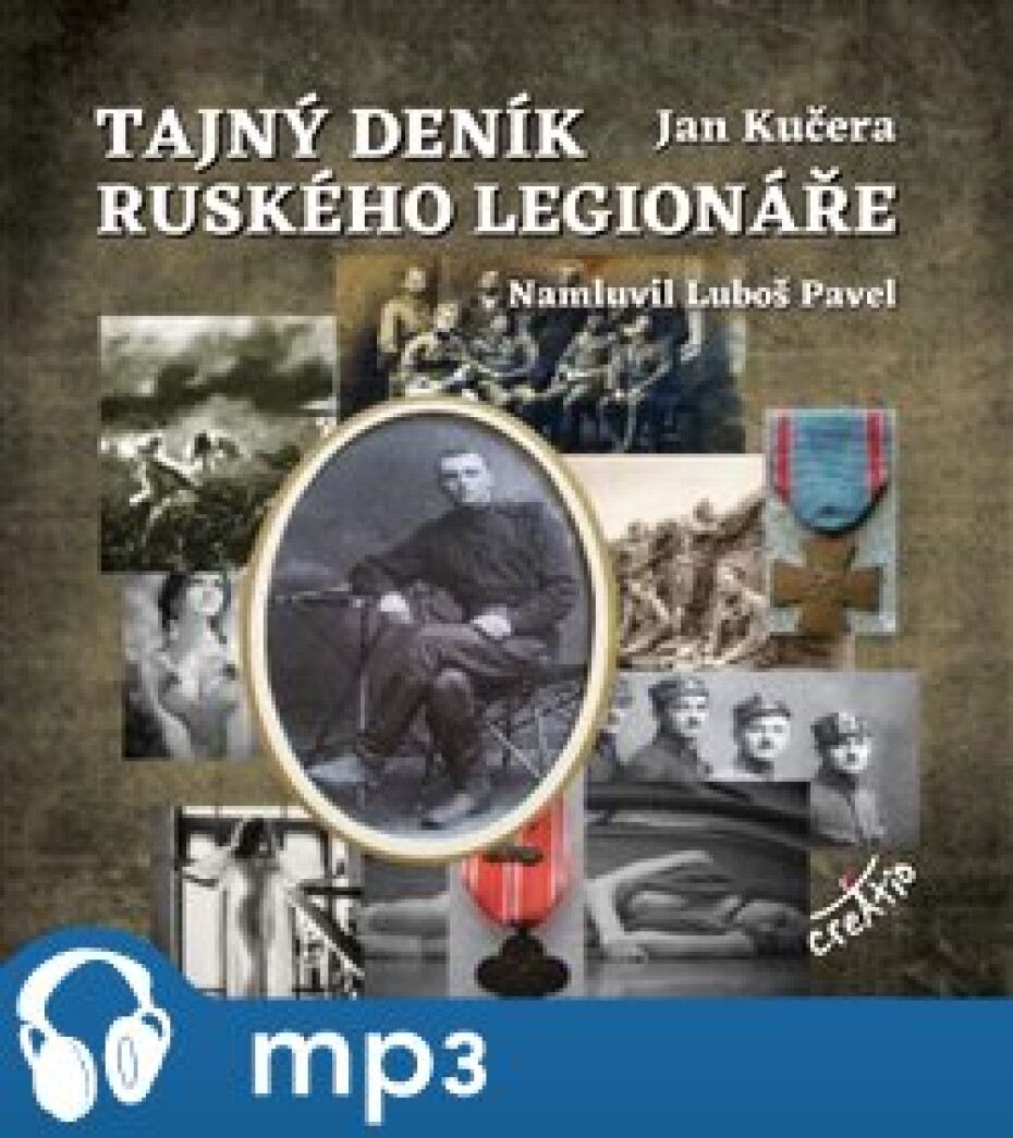 Tajný deník ruského legionáře, mp3 - Jan Kučera - main (0)