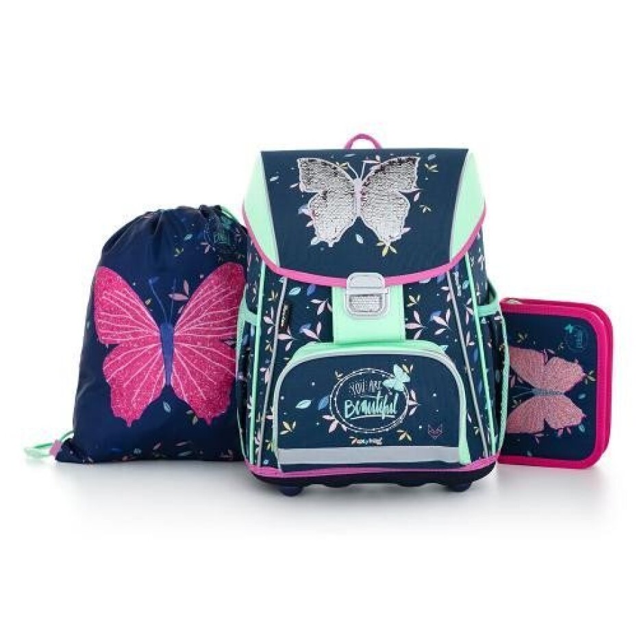 Oxybag Set 3dílný PREMIUM Motýl, 1.  vydání - main (0)