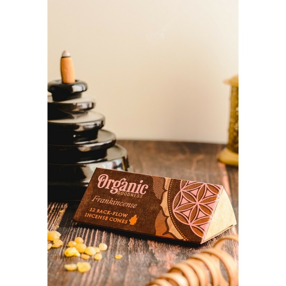 Sada 12 vonných františků se zpětným tokem, Frankincense - main (1)