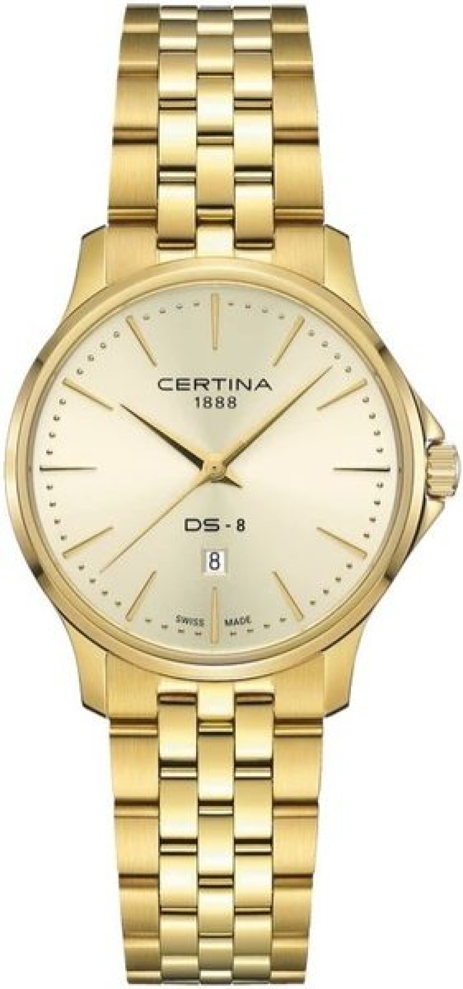 Certina DS-8 Lady Quartz C045.010.33.361.00 - main (0)