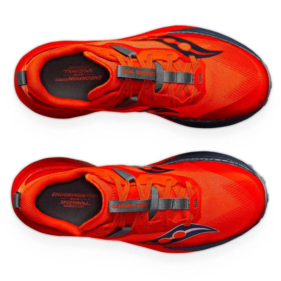 Pánská běžecká obuv Saucony  Endorphin Edge Pepper/Shadow  UK 7,5 - main (3)